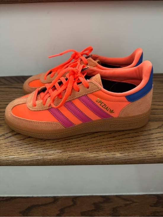 adidas Shoes - Women’s/Men’s Adidas Spezial Orange and Pink (Women’s Size 6.5)